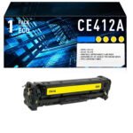 Cartouche de Toner Jaune Compatible HP 305A (CE412A) – 2 600 pages