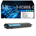 Cartouche de Toner Cyan Compatible Toshiba T-FC505E-C – 33 000 pages