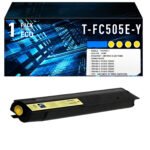 Cartouche de Toner Jaune Compatible Toshiba T-FC505E-Y – 33 000 pages
