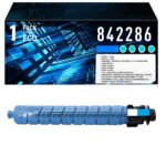 Cartouche de Toner Cyan Compatible Ricoh 842284 – 22 500 pages