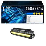 Cartouche de Toner Jaune Compatible 45862816 – 24 000 pages