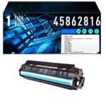 Cartouche de Toner Cyan Compatible 45862814 – 24 000 pages