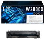 Cartouche de Toner Noir Compatible Lexmark W2000X – 13 500 pages