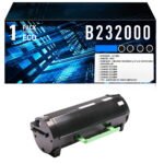 Cartouche de Toner Noir Compatible Lexmark B232000 – 3 000 pages