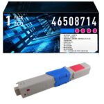 Cartouche de Toner Noir Compatible OKI 46508714 – 7 000 pages