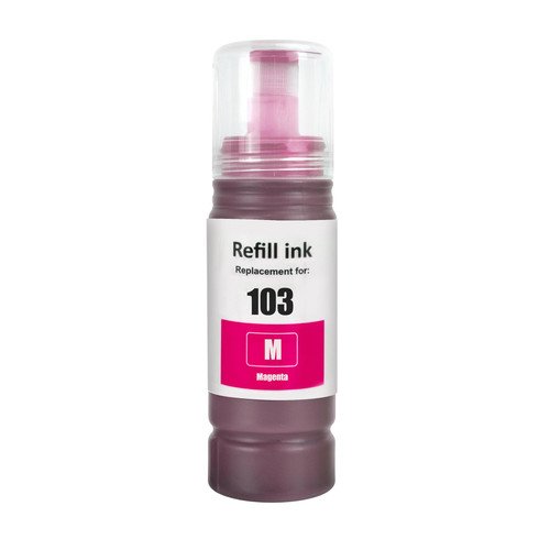 Bouteille d'encre compatible Epson 103 magenta 70ml – EcoTank L3110 L3150